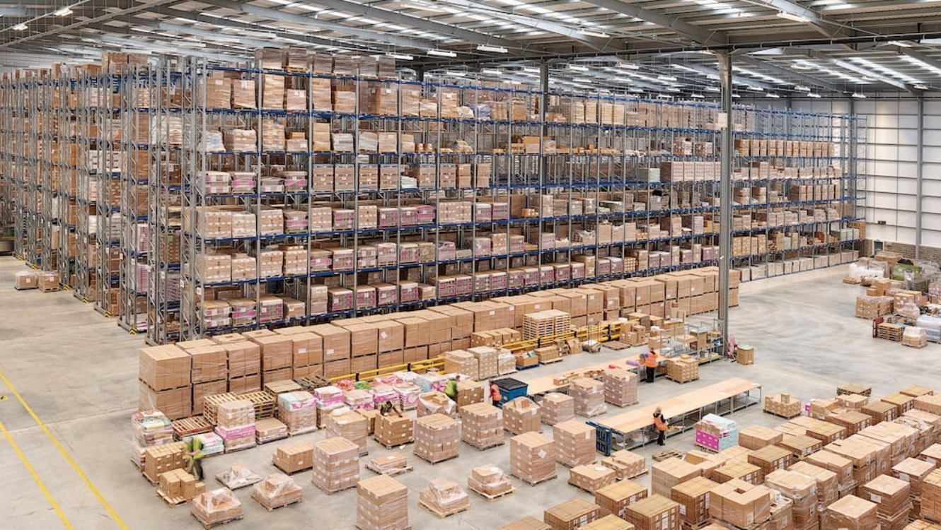 BRCGS Storage