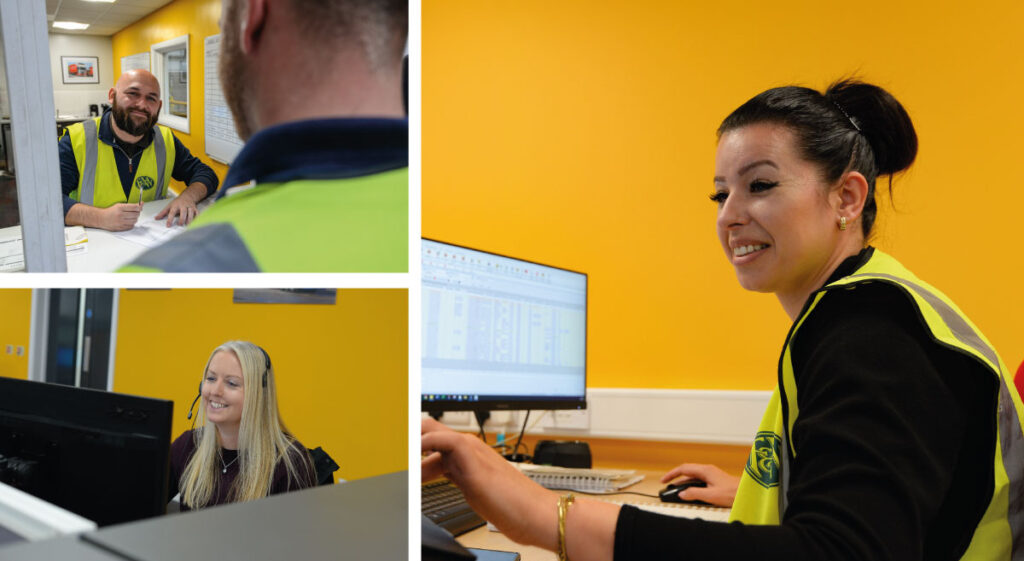 The Departments of Fagan & Whalley - A snapshot of our Customer Services department 3 Team2