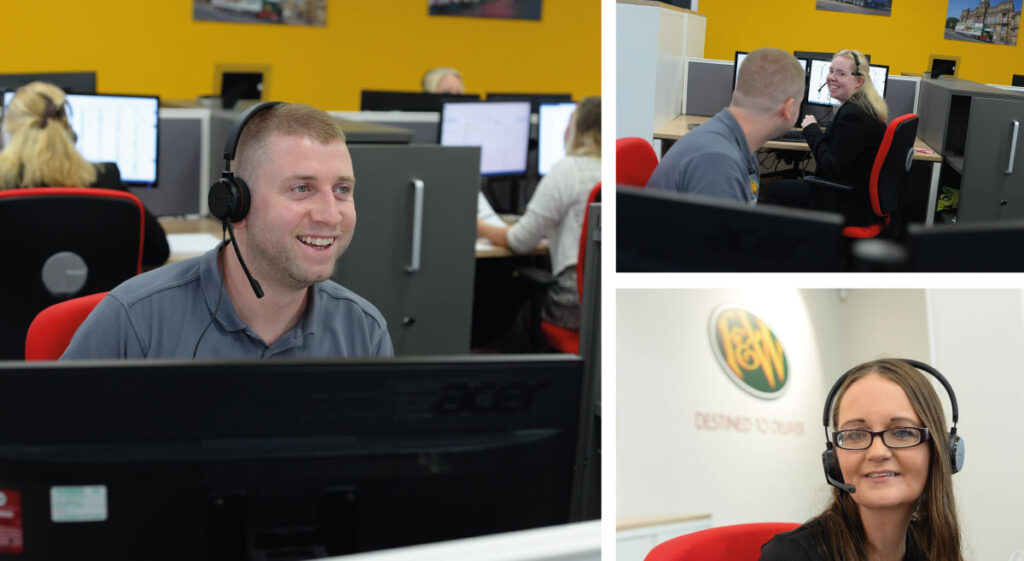The Departments of Fagan & Whalley - A snapshot of our Customer Services department 2 Team1