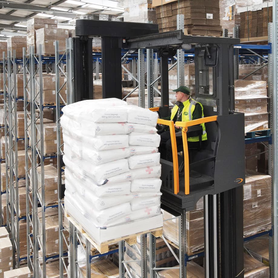Warehousing services
