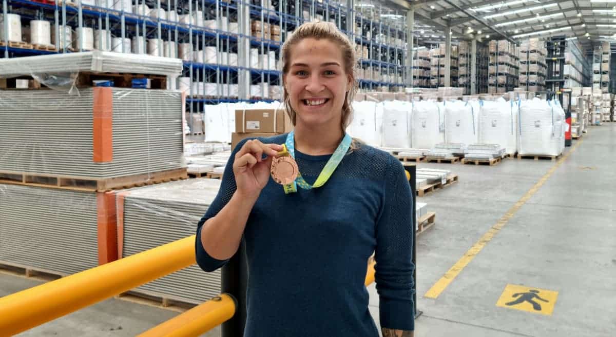 Team Focus: Get to know Georgina Nelthorpe! 2 Georgina wins bronze medal at the commonwealth games 2022