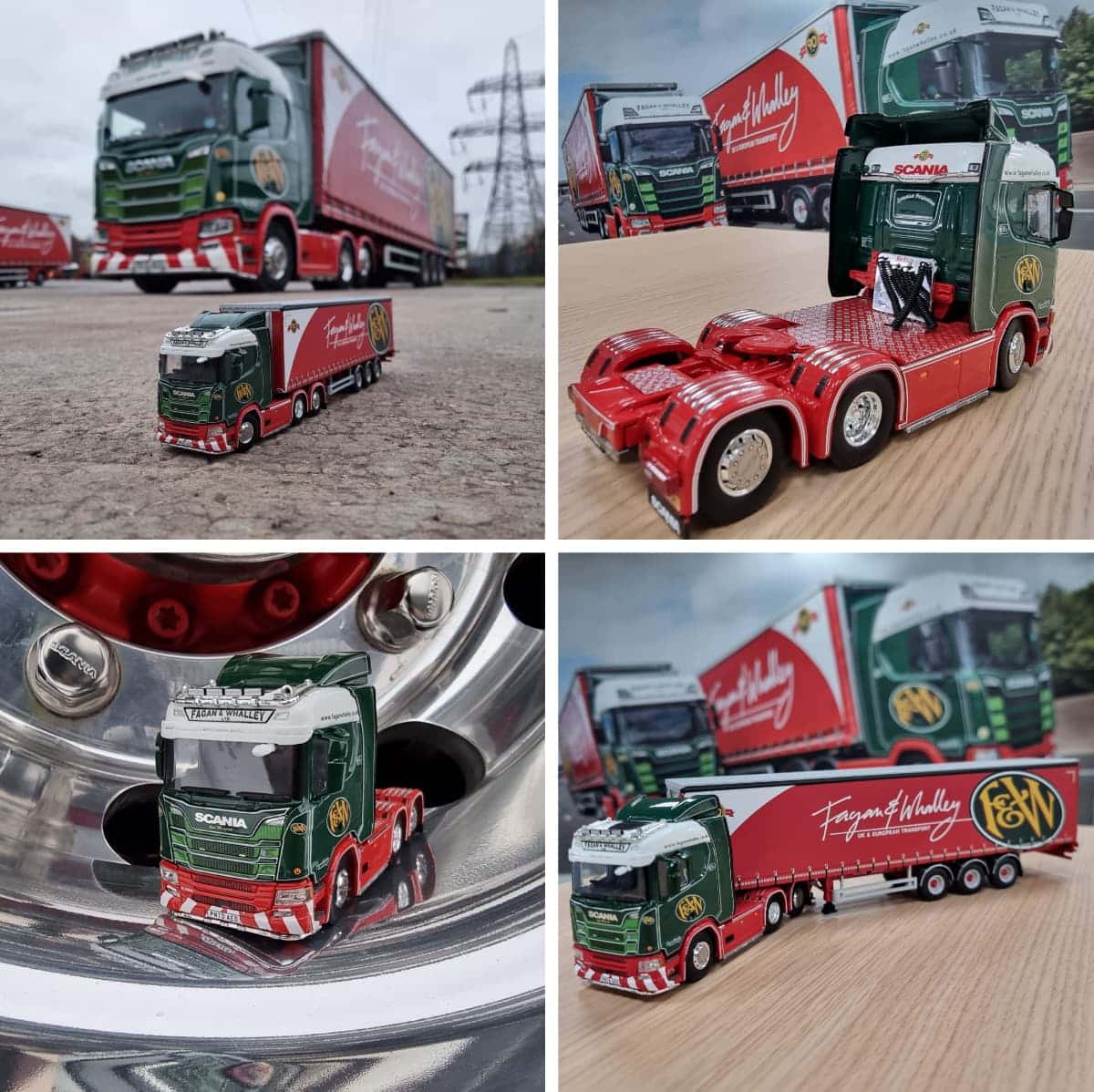 Dave weston's heritage collection model truck