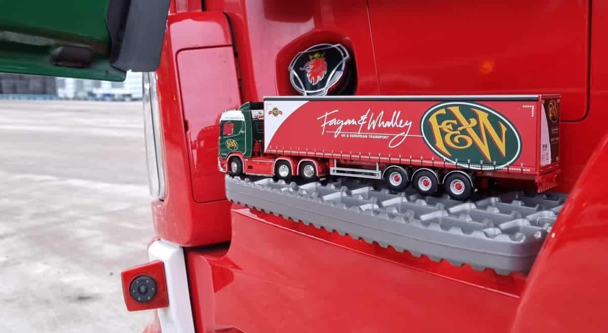 Dave weston's heritage collection model truck