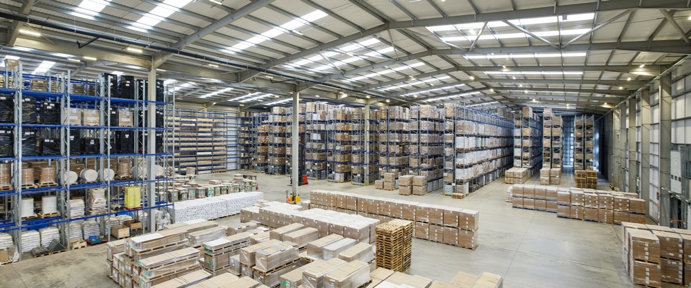 Storage in the Fagan and Whalley warehouses