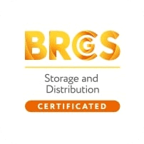 BRCGS certified food warehouse storage