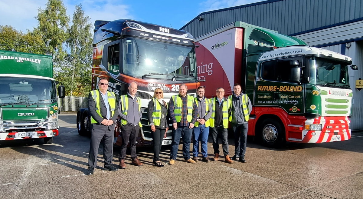 We’re proud members of the Road Haulage Association! 2 Rha