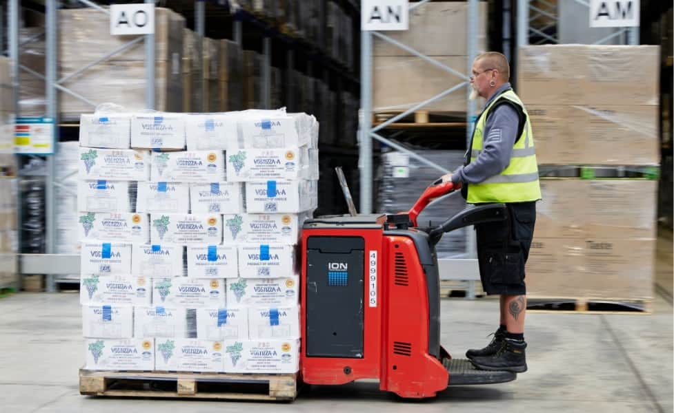 Frontier park warehouse goods