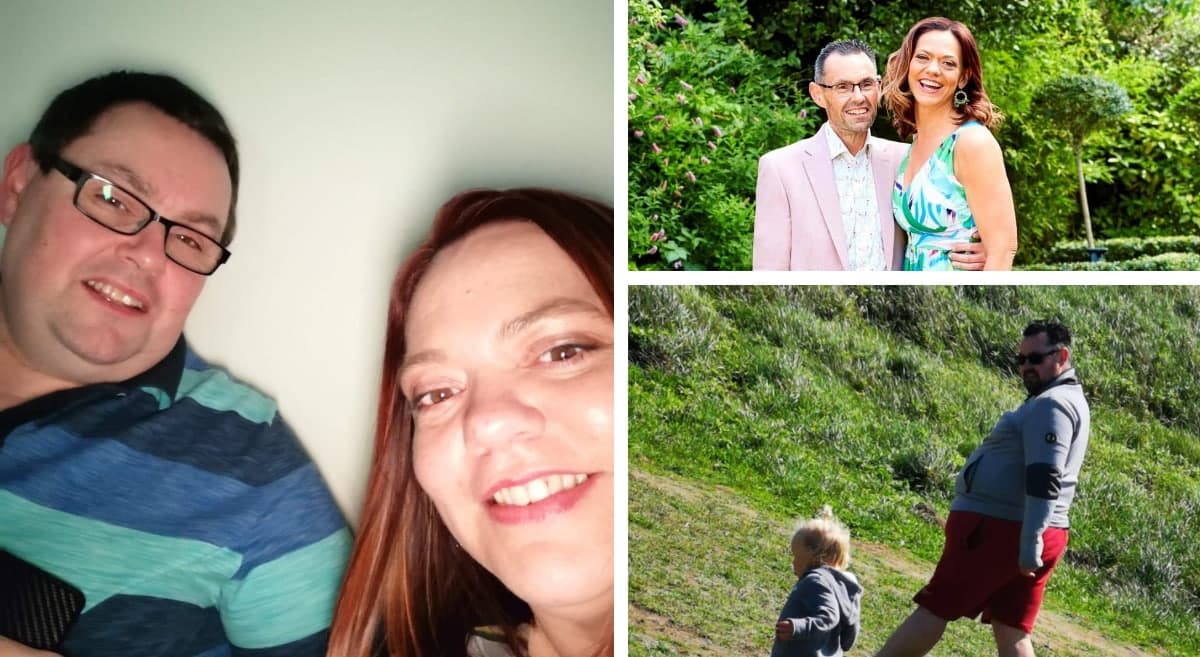 Warehouse Manager - John Durkin Wins National Slimming World Award! 3 John durkin and wife weight loss