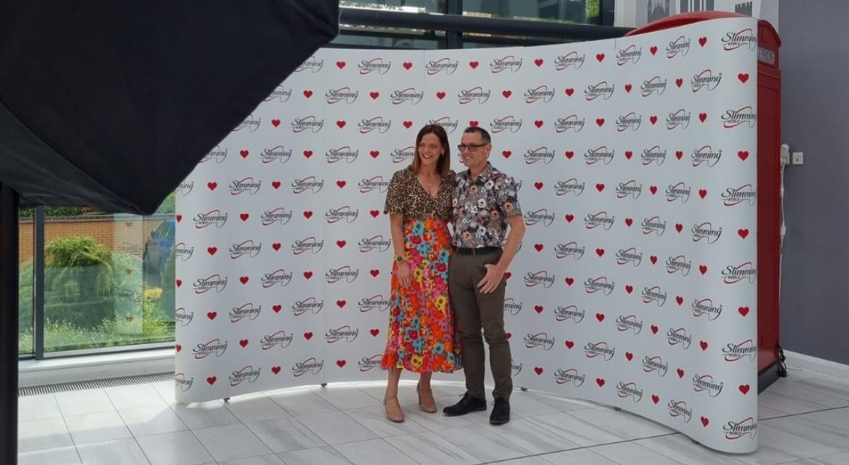 Warehouse Manager - John Durkin Wins National Slimming World Award! 2 John durkin slimming world