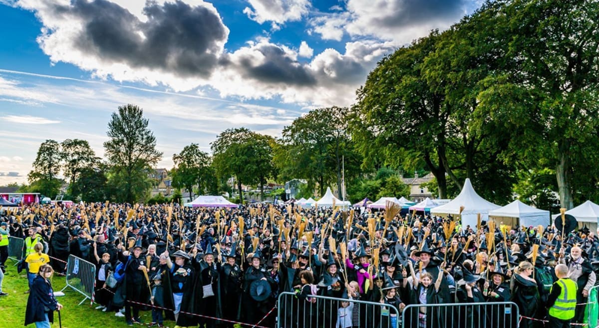Pendle witch festival
