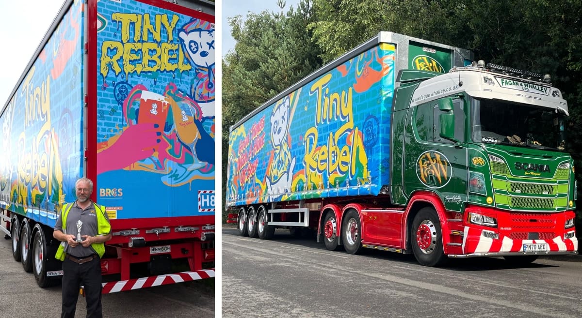 Rebel fest - tiny rebel trailer