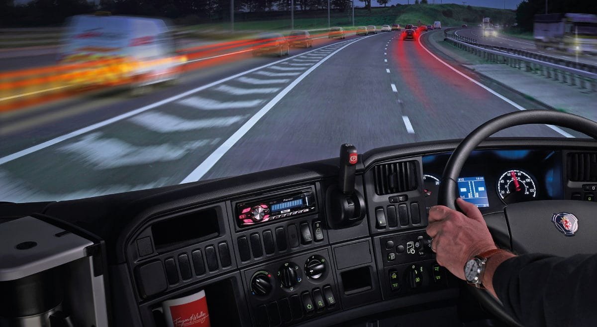 National driver shortage