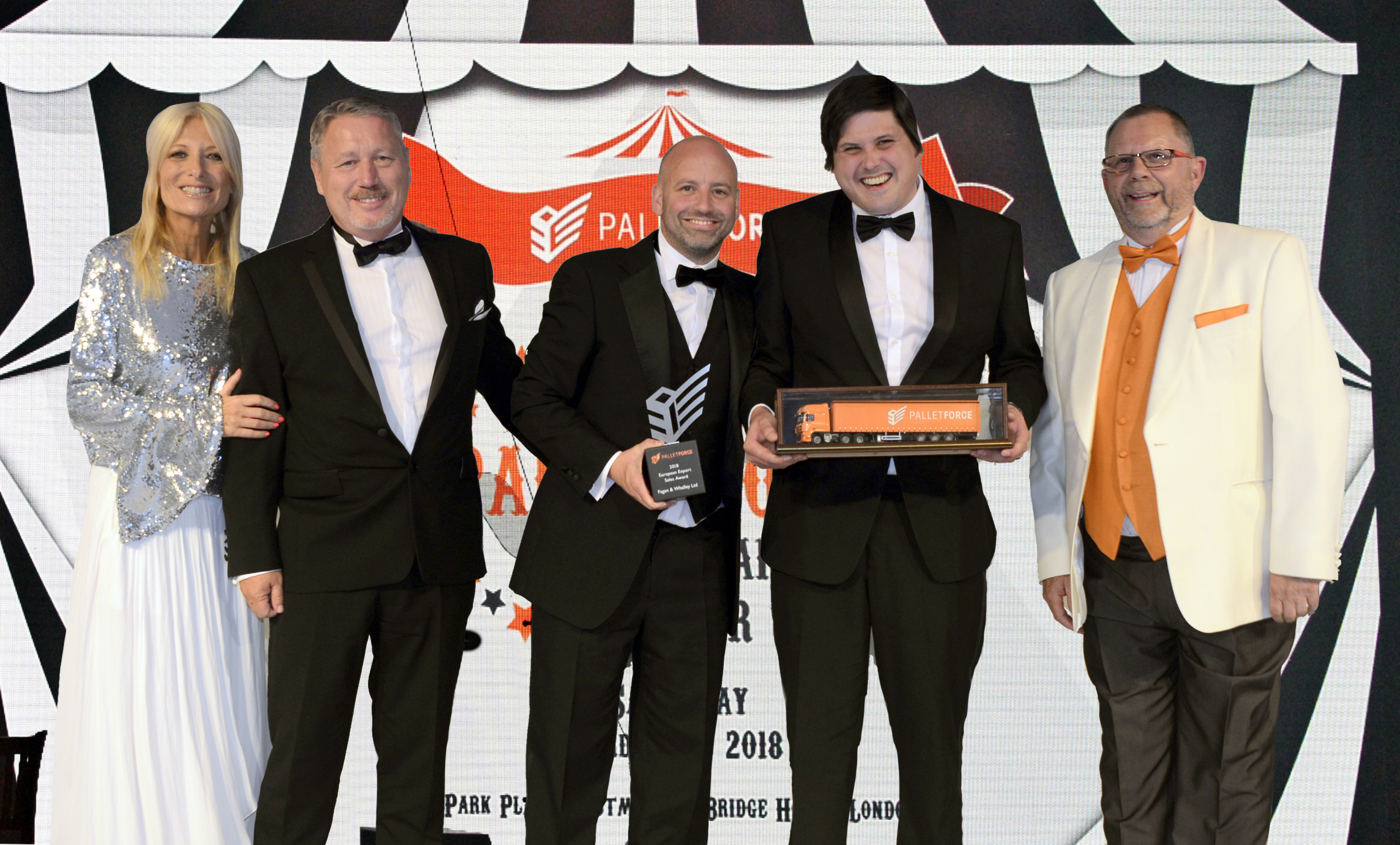European sales export award