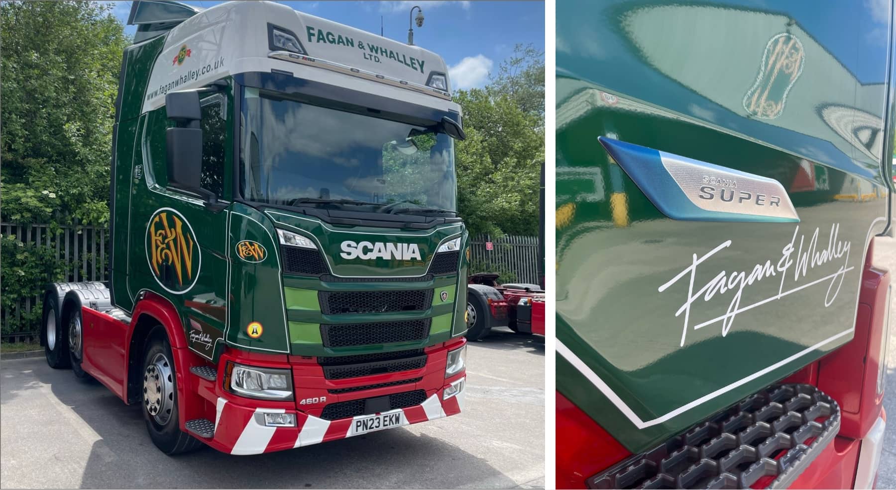 Fagan & whalley vehicle