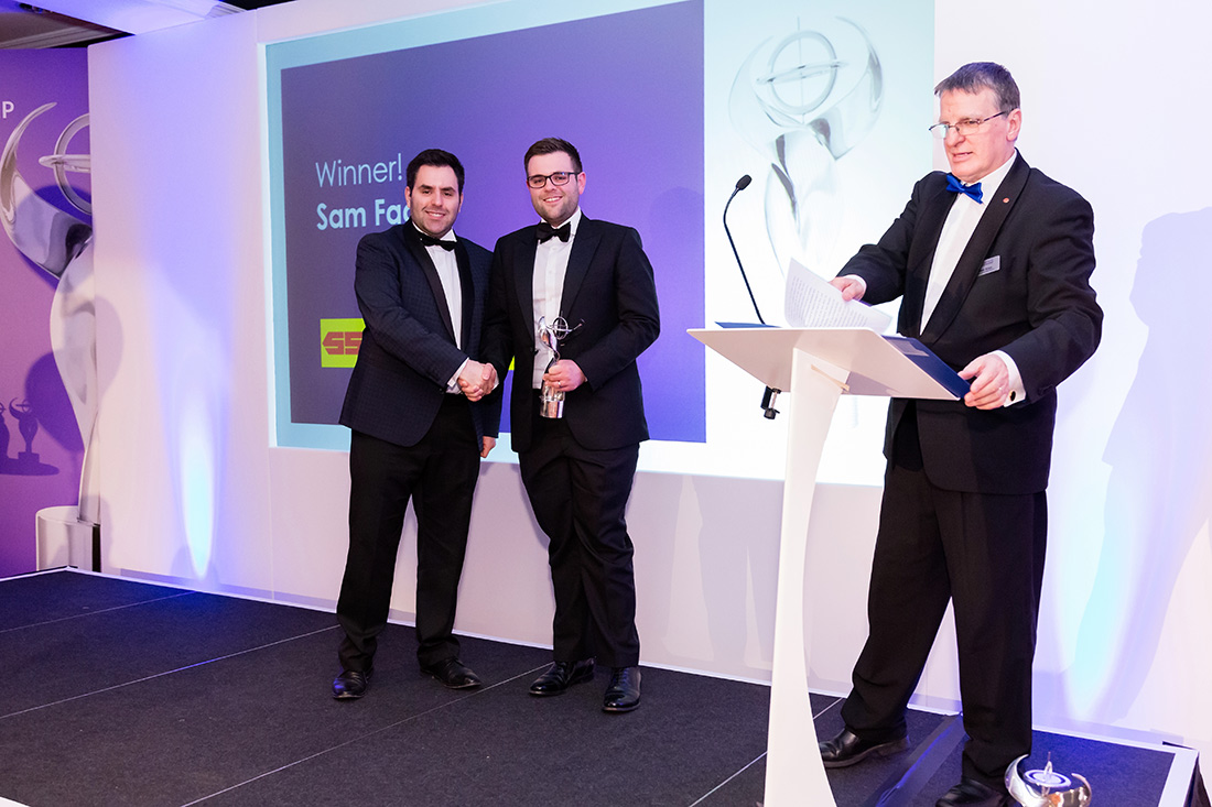 Industry award for east lancashire logistician