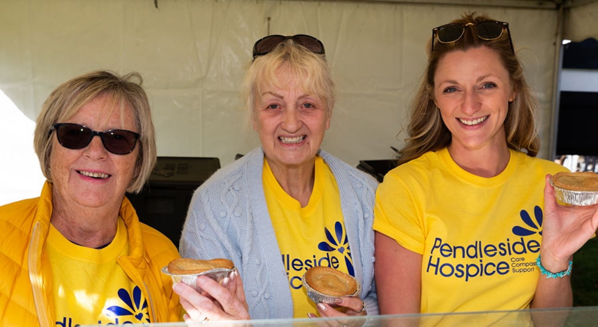 Pendleside hospice support||pendle witch festival
