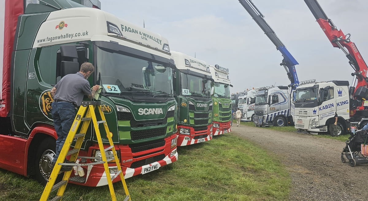 Truckfest september 2023|truckfest trophes september 2023