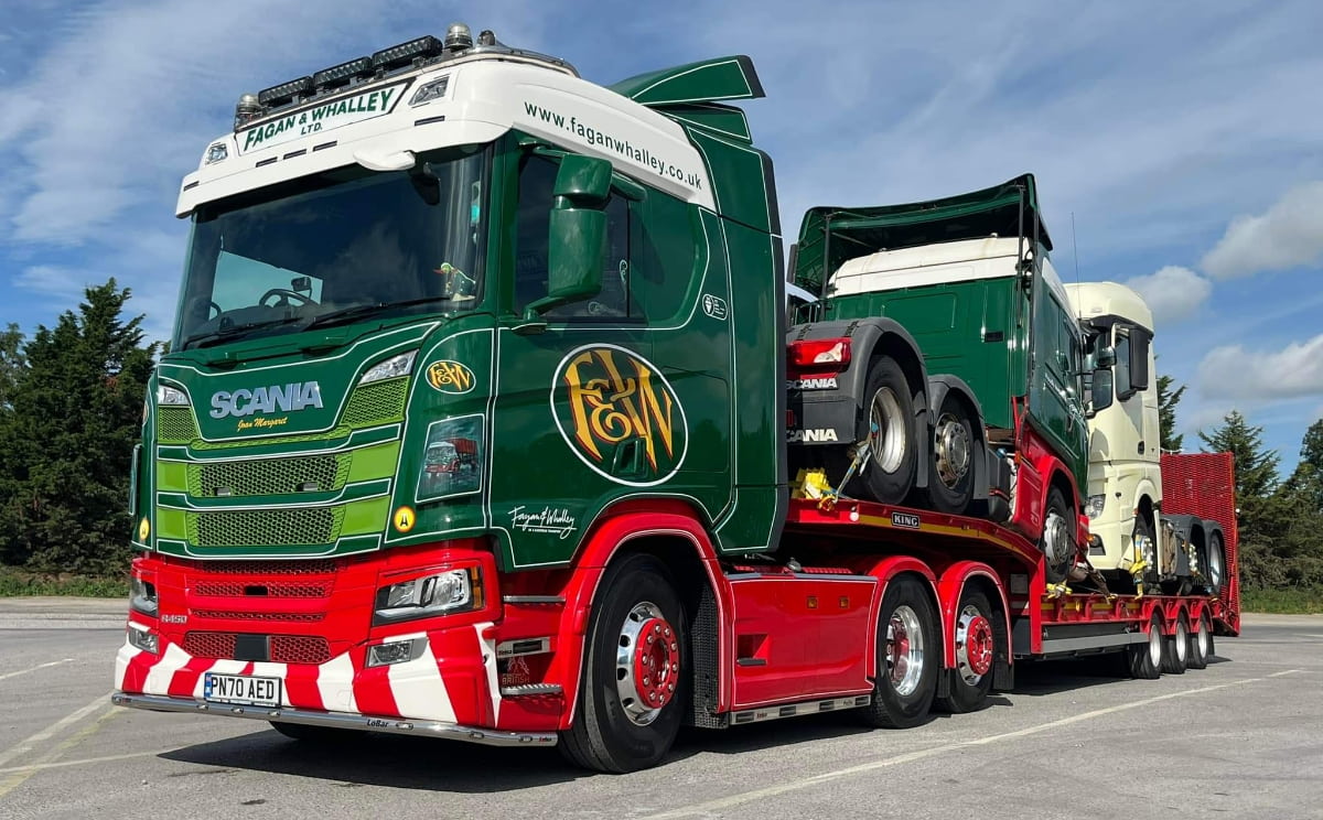 Fagan & whalley zambia truck