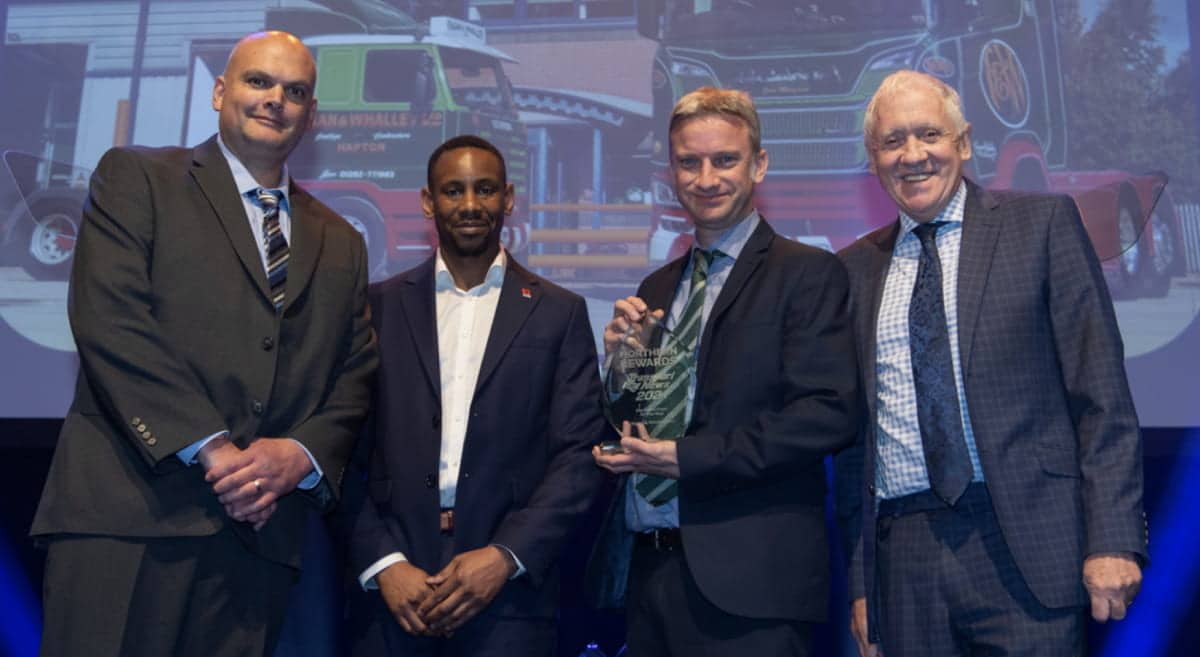 We’ve been crowned northern fleet of the year! |northern fleet of the year|awards night