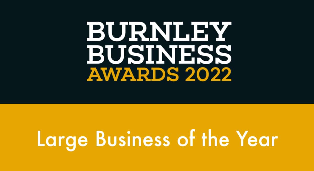 Burnley business awards – large business of the year