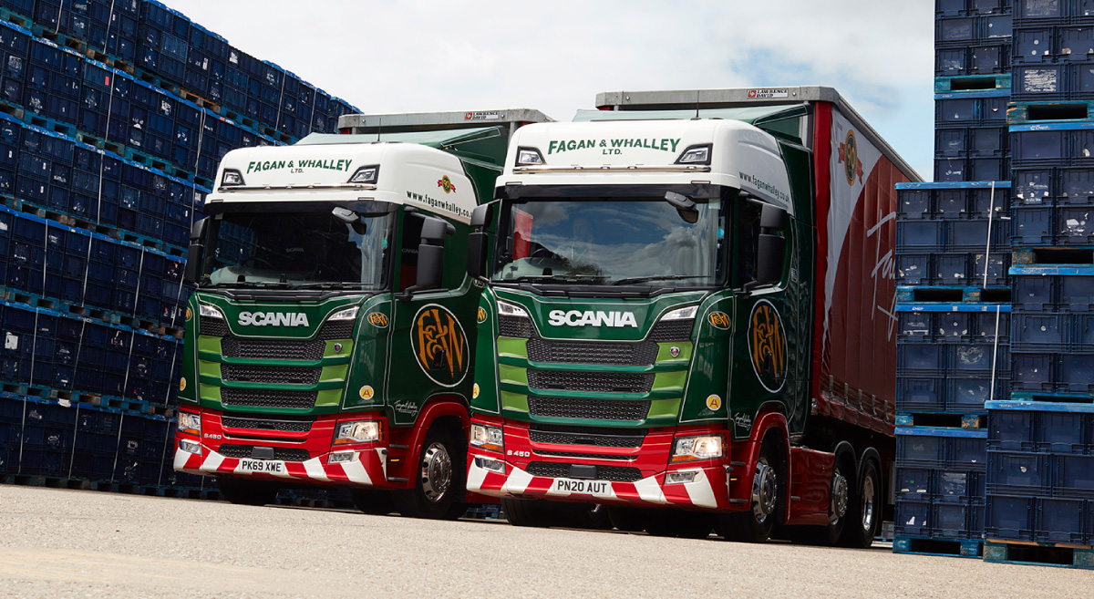 Fagan & whalley coventry depot