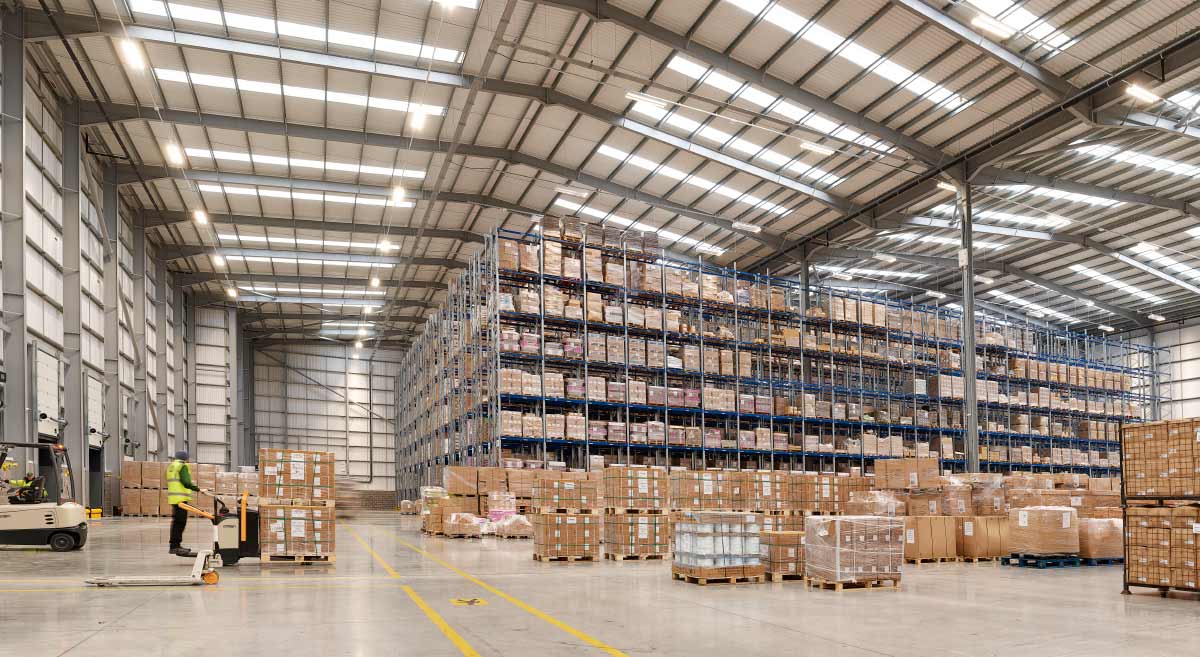 Full turnkey solution in our lancashire warehouse|