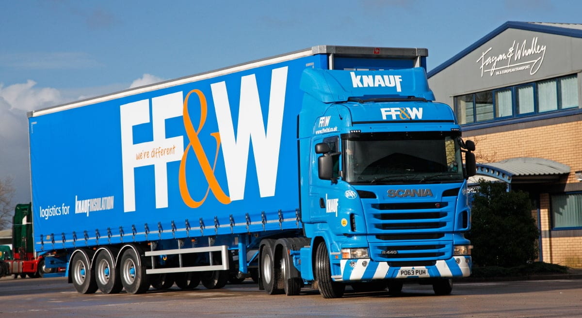 Complete uk distribution solutions for knauf insulation|knauf insulation|