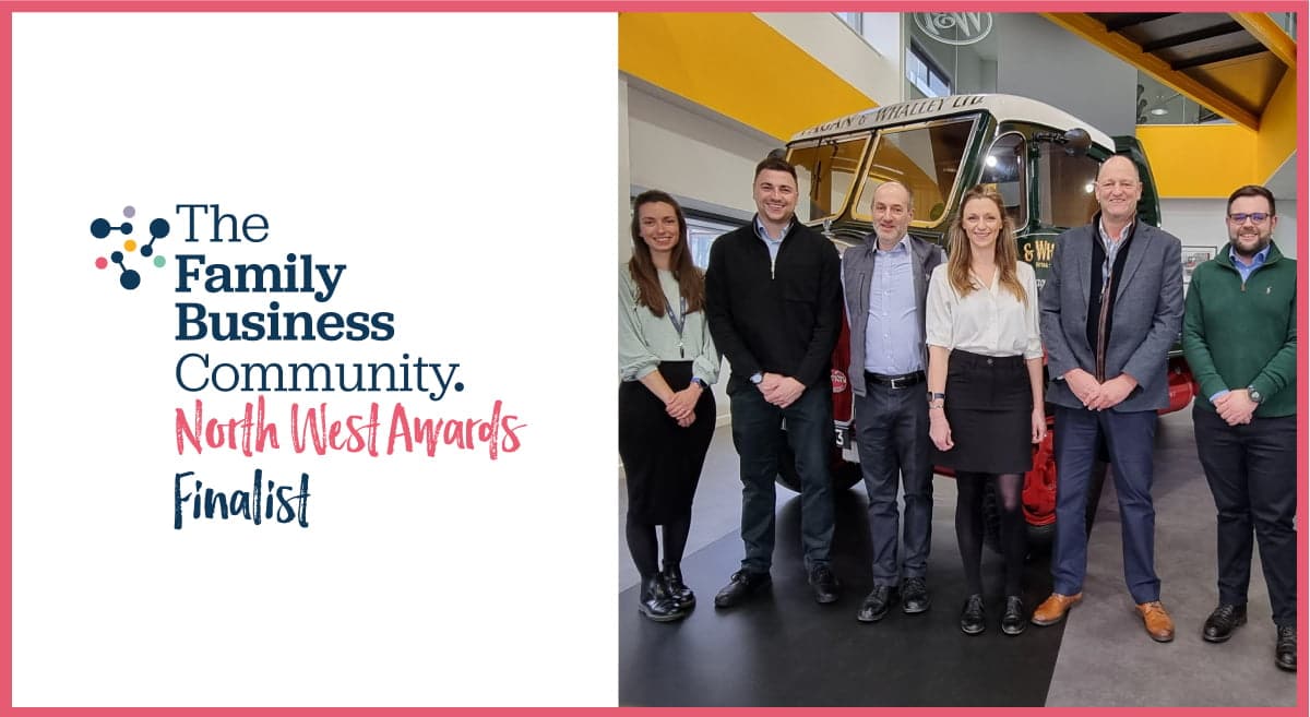 The family business community - north west awards finalists|the family business community - north west awards finalists