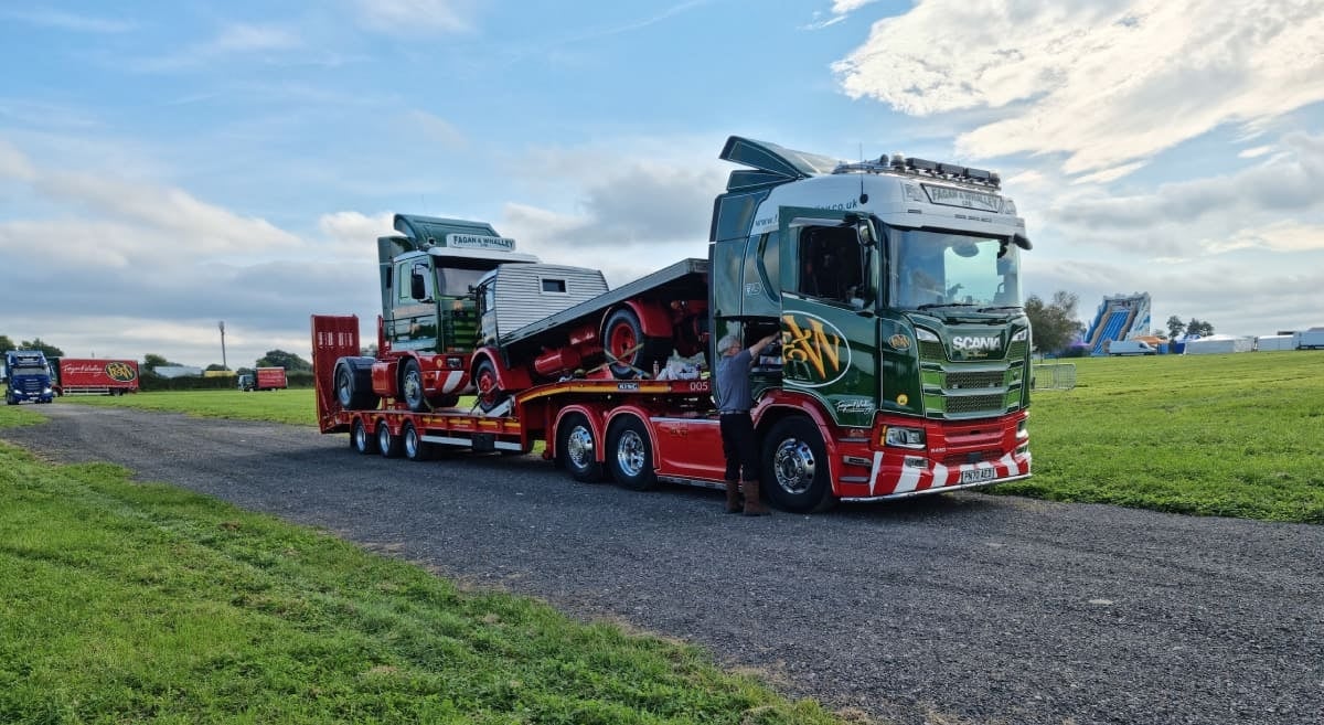 Another truckfest win for long-standing driver