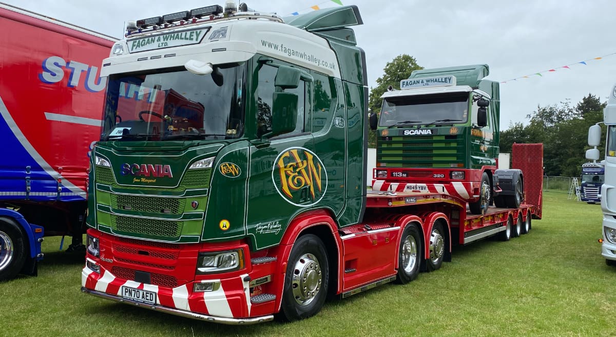 Truck shows reopening