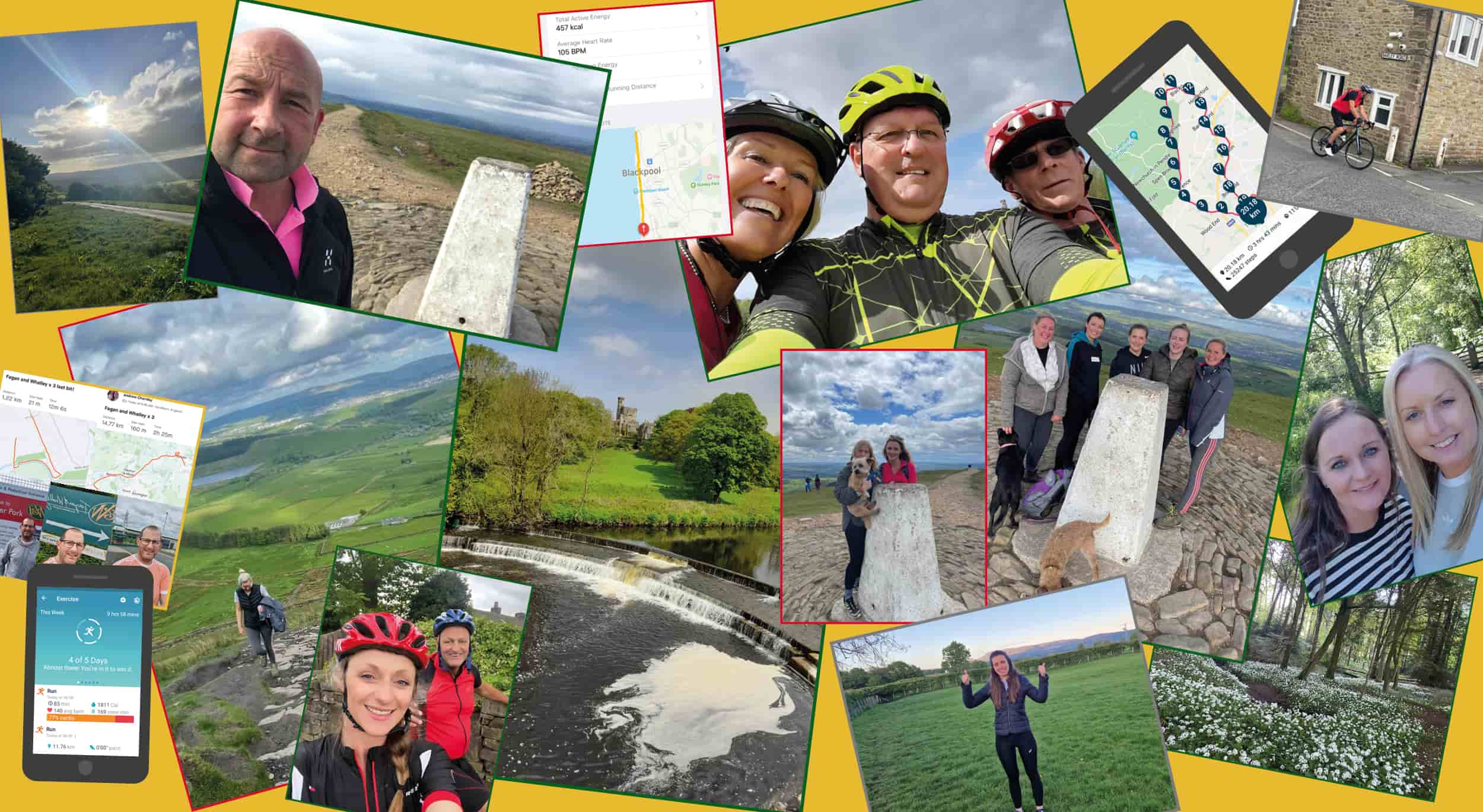 Charity truck trek|truck trek