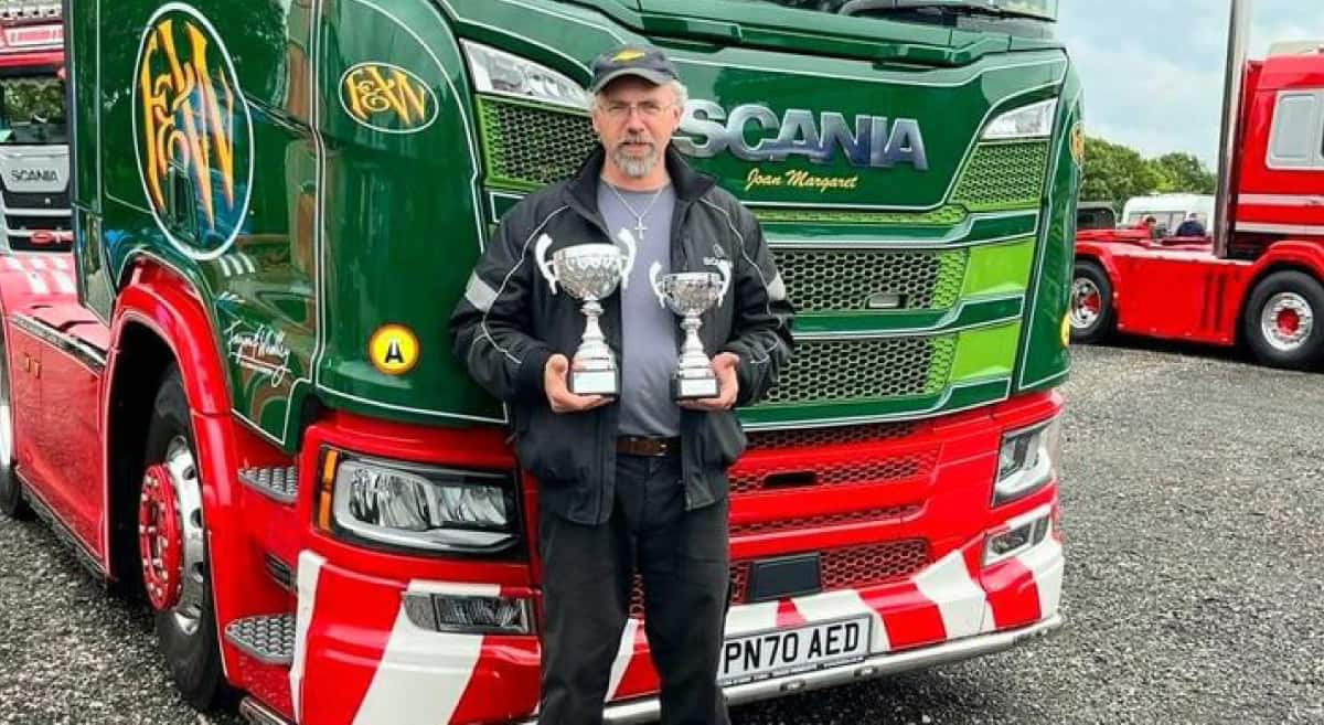 Truckfest 2022 trophes|truckfest 2022 winners