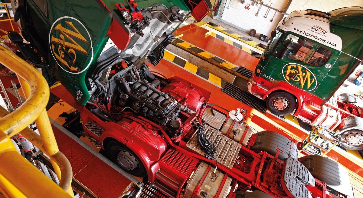 Behind the scenes in our vehicle workshops|behind the scenes in our vehicle workshops – fagan & whalley||
