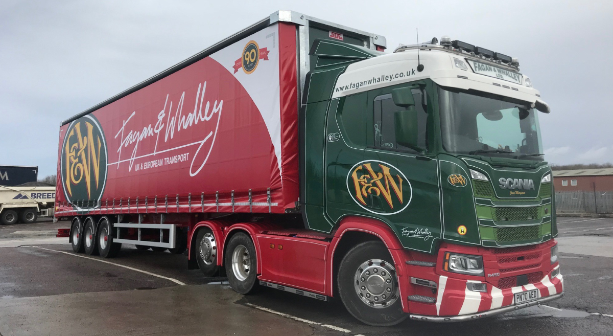Fagan & whalley fleet vehicle|fagan & whalley vehicles