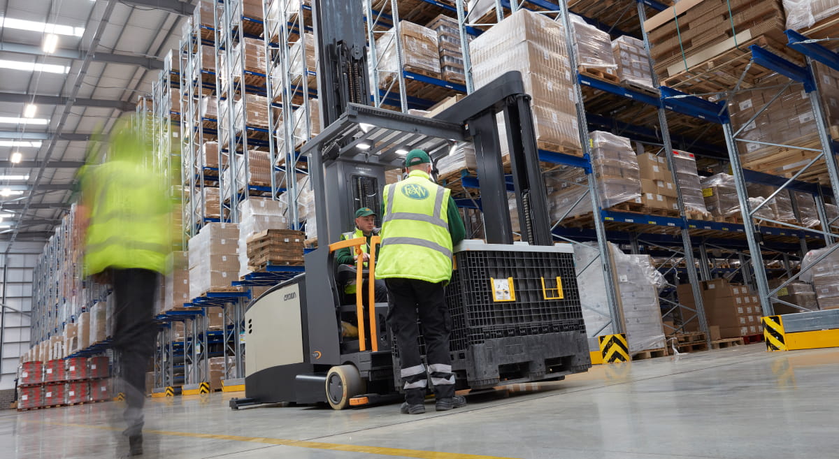 Warehouse operations|burnley bridge warehouse|fagan & whalley warehouse operations